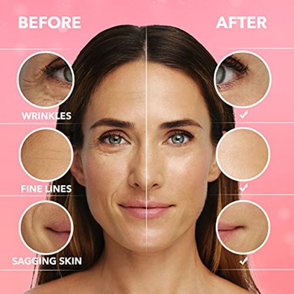 Collagen Cream - Anti Aging Face Moisturizer - Day & Night Wrinkl...