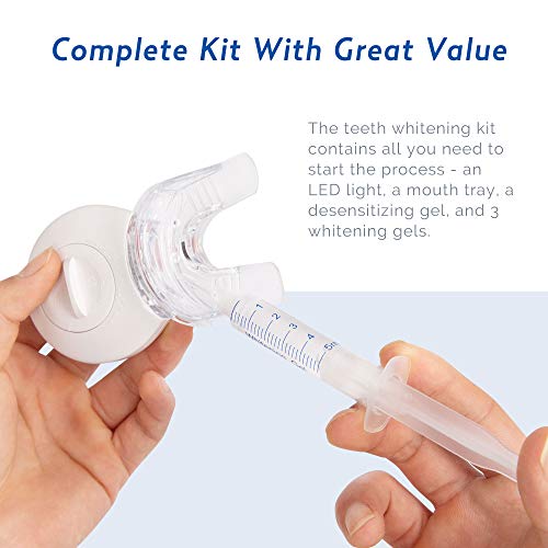 AsaVea Teeth Whitening Kit - Advanced Teeth Whitening System with...