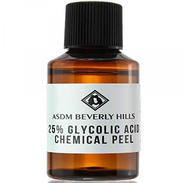 ASDM Beverly Hills 25% Glycolic Acid Peel |1 Ounce| Anti-Aging Tr...