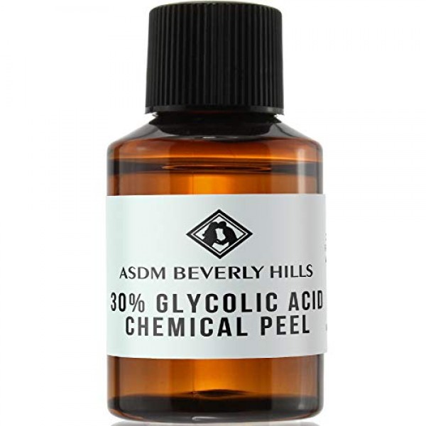 ASDM Beverly Hills Glycolic Acid Peel 30% 1Oz 30ml Medical Streng...