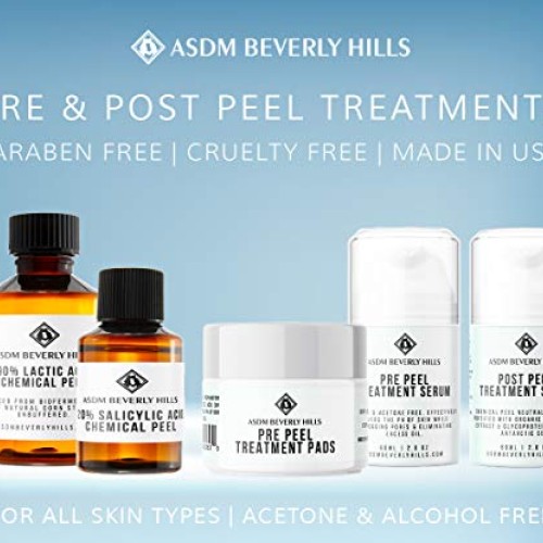ASDM Beverly Hills Pre Peel Pads 40 Treatments, Medical Strength ...