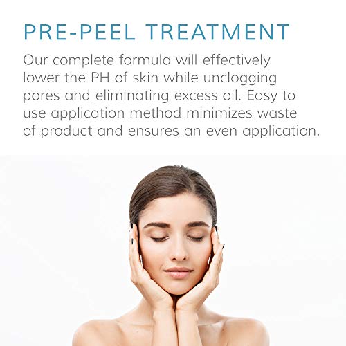 ASDM Beverly Hills Pre Peel Pads 40 Treatments, Medical Strength ...