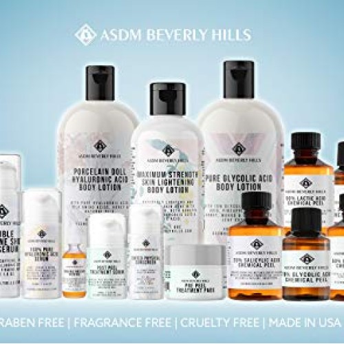 ASDM Beverly Hills Pre Peel Pads 40 Treatments, Medical Strength ...