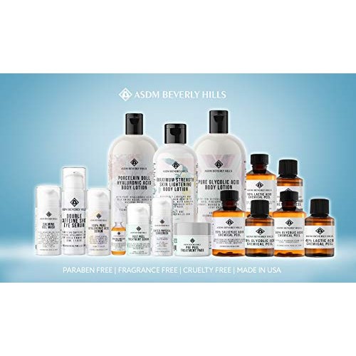 ASDM Beverly Hills Pre Peel Pads 40 Treatments, Medical Strength ...