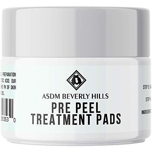 ASDM Beverly Hills Pre Peel Pads 40 Treatments, Medical Strength ...