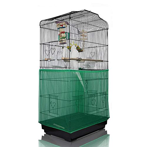 ASOCEA Extra Large Bird Cage Seed Catcher Seeds Guard Skirt Birdc...