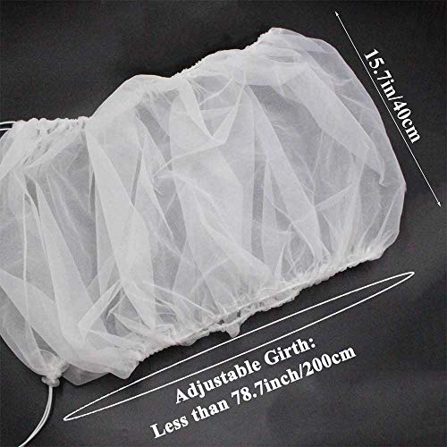 ASOCEA Universal Birdcage Cover Seed Catcher Nylon Mesh Parrot Ca...
