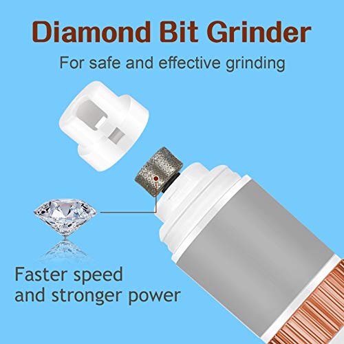 Upgrade Dog Nail Grinder and Clippers Quiet with 20h Working Time...