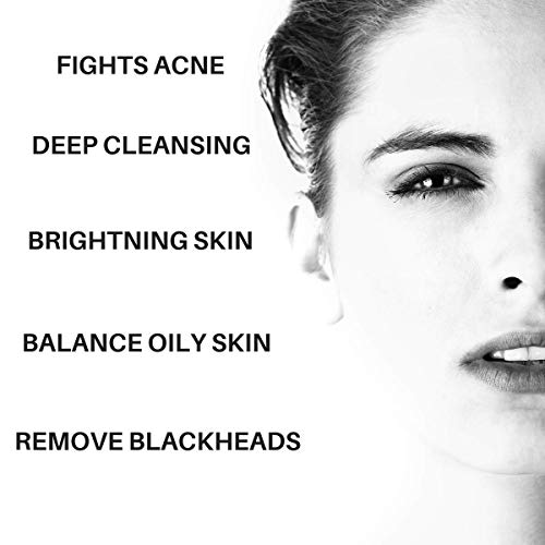 Charcoal Face Scrub Body Scrub Exfoliating Gel Dead Skin Remover ...