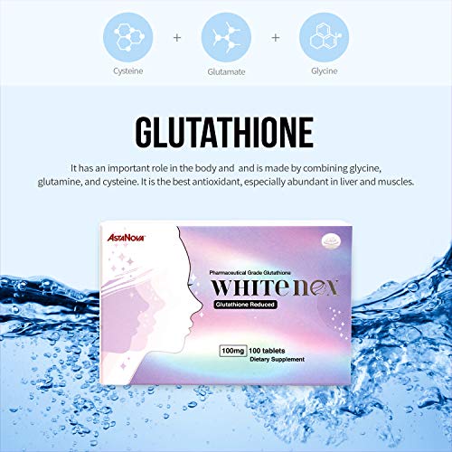 WHITENOX Nutraceutical Supplements I Pharmaceutical Grade Gutathi...