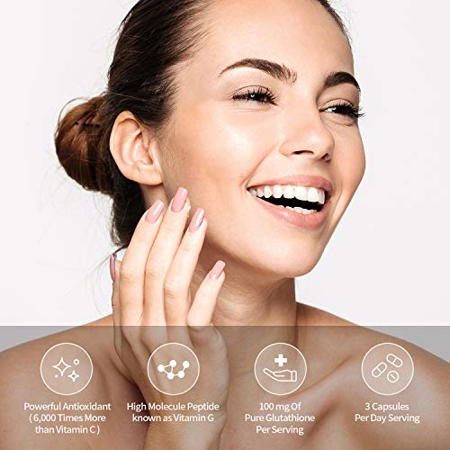 WHITENOX Nutraceutical Supplements I Pharmaceutical Grade Gutathi...