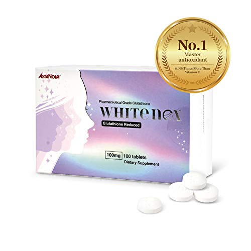 WHITENOX Nutraceutical Supplements I Pharmaceutical Grade Gutathi...