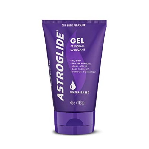 Astroglide Gel, Water-Based Lubricant Sex Gel for Couples, Men an...
