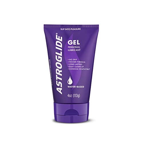 Astroglide Gel, Water-Based Lubricant Sex Gel for Couples, Men an...