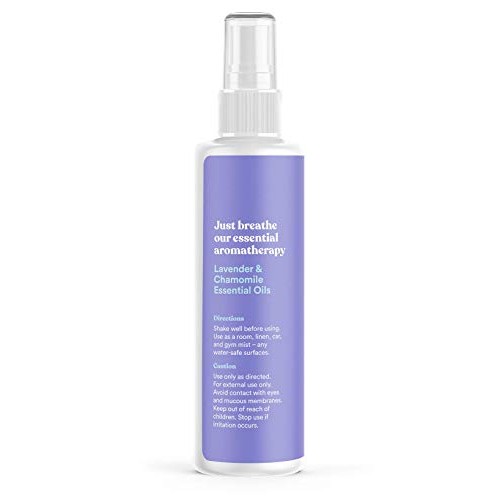 ASUTRA Lavender & Chamomile Essential Oil Blend, Aromatherapy Spr...