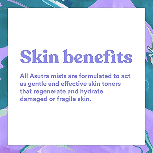 ASUTRA Lavender & Chamomile Essential Oil Blend, Aromatherapy Spr...