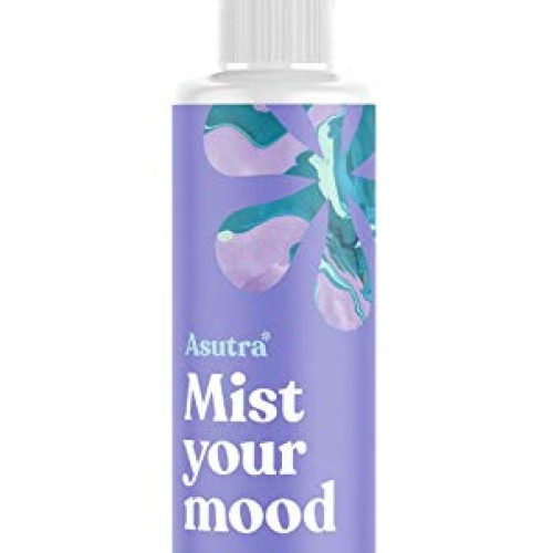 ASUTRA Lavender & Chamomile Essential Oil Blend, Aromatherapy Spr...