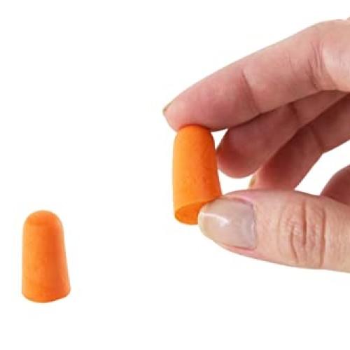 ATERET Earplugs 100 Pairs I 32db Noise Cancelling Soft Disposable...