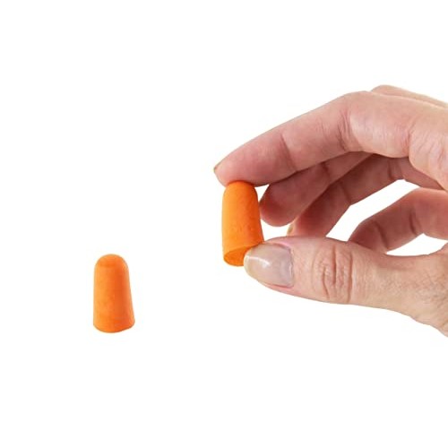 ATERET Earplugs 100 Pairs I 32db Noise Cancelling Soft Disposable...