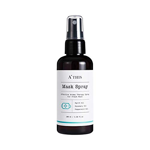 Aromatherapy Mask - Mask Sterilization
