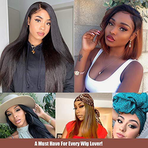 Atimiaza Wig Grip, No-Slip Velvet Wig Grip Band, Adjustable Comfo...