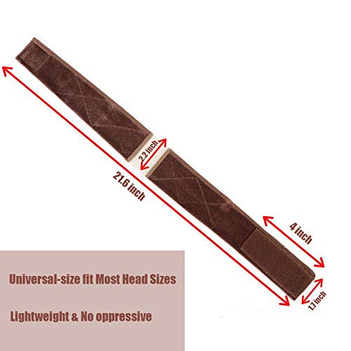 Atimiaza Wig Grip, No-Slip Velvet Wig Grip Band, Adjustable Comfo...