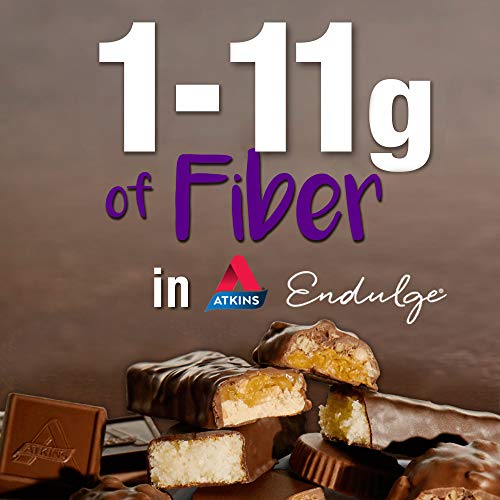 Atkins Endulge Treat Caramel Nut Chew Bar. Rich & Decadent Treat....