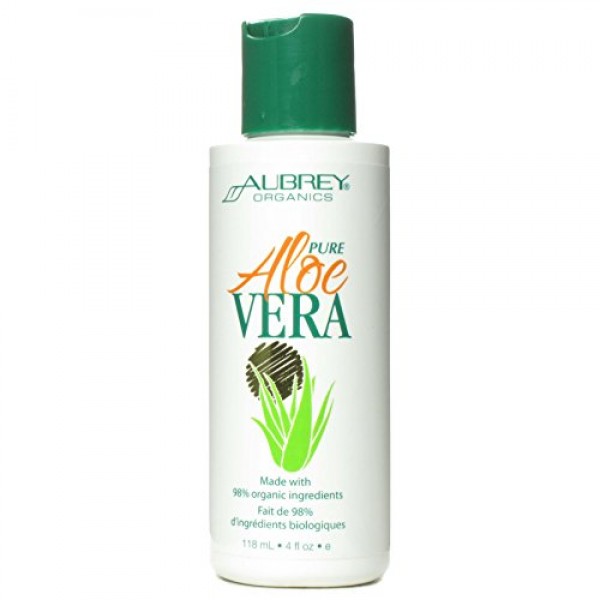 100% Pure Aloe Vera, 4 Fl Oz-2 Pack