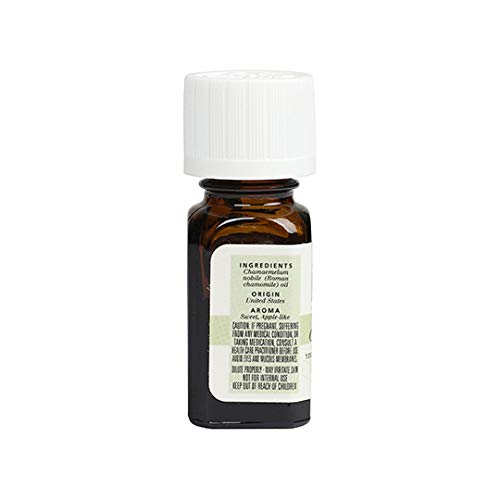 Aura Cacia Pure Roman Chamomile Essential Oil | 0.12 fl. oz.