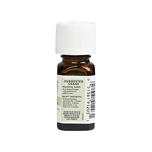 Aura Cacia Pure Roman Chamomile Essential Oil | 0.12 fl. oz.