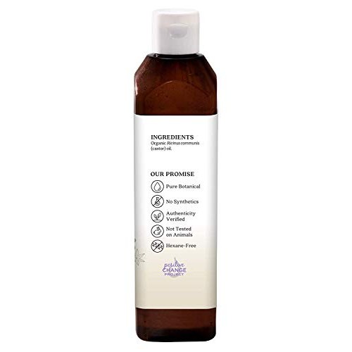 Aura Cacia Skin Care Castor Oil Org 16 Fl. Oz.Packaging May Vary