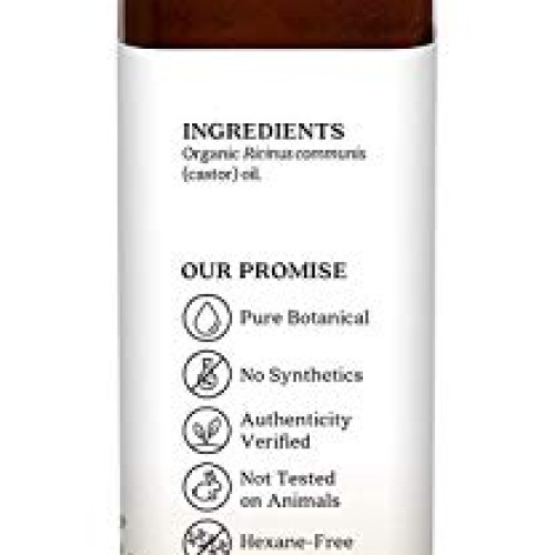 Aura Cacia Skin Care Castor Oil Org 16 Fl. Oz.Packaging May Vary