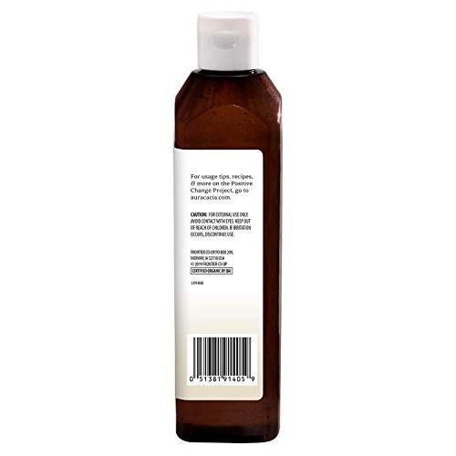 Aura Cacia Skin Care Castor Oil Org 16 Fl. Oz.Packaging May Vary