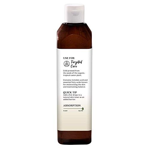 Aura Cacia Skin Care Castor Oil Org 16 Fl. Oz.Packaging May Vary