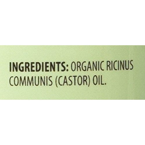 Aura Cacia Skin Care Castor Oil Org 16 Fl. Oz.Packaging May Vary