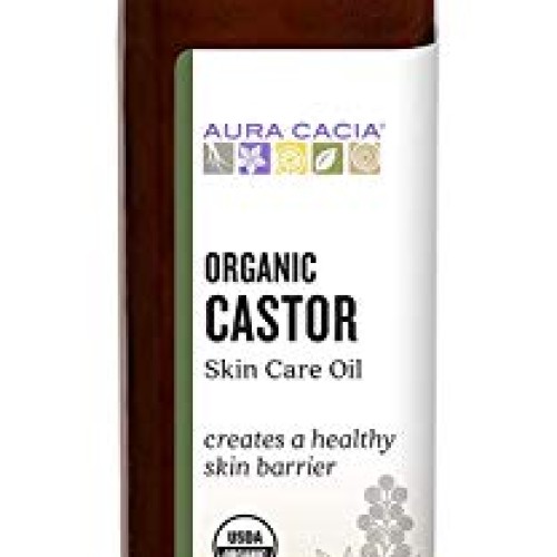 Aura Cacia Skin Care Castor Oil Org 16 Fl. Oz.Packaging May Vary