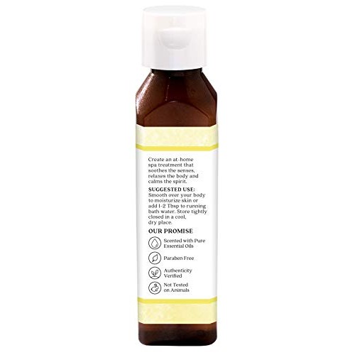 Aura Cacia Tranquil Chamomile Aromatherapy Body Oil | 4 fl. oz.