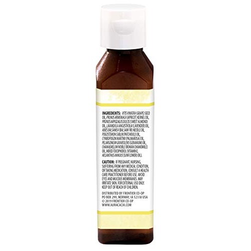 Aura Cacia Tranquil Chamomile Aromatherapy Body Oil | 4 fl. oz.