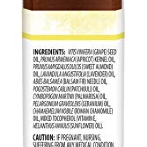 Aura Cacia Tranquil Chamomile Aromatherapy Body Oil | 4 fl. oz.