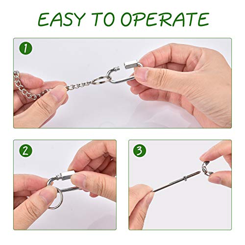 AUSHEN Chicken Veggies Skewer Food Holder 3 Pcs Vegetable Fruit H...