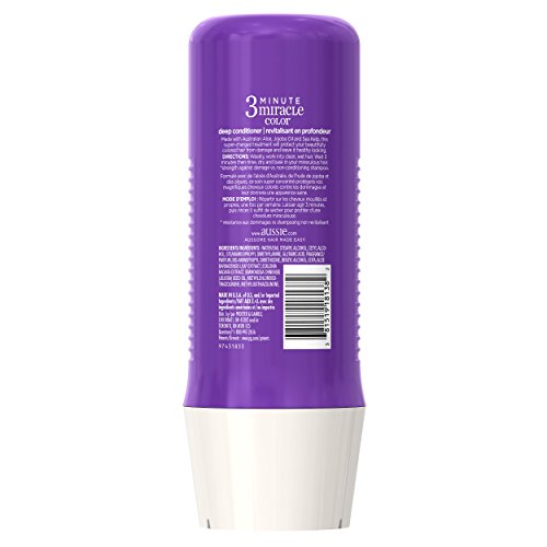 3 Minute Miracle Color Conditioning Treatment for Colored Hair 8 ...