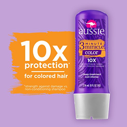 3 Minute Miracle Color Conditioning Treatment for Colored Hair 8 ...