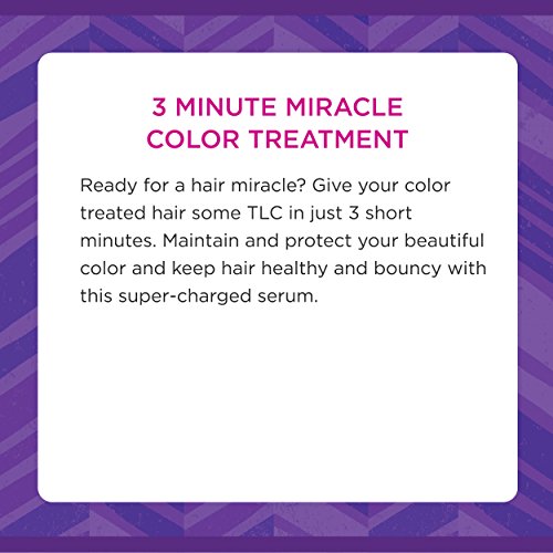 3 Minute Miracle Color Conditioning Treatment for Colored Hair 8 ...