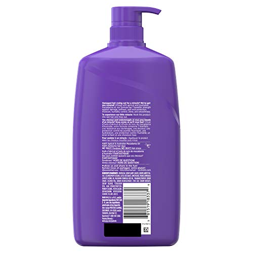Aussie Total Miracle Collection Shampoo, 26.2 Fluid Ounce