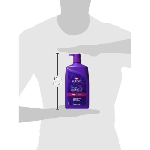 Aussie Total Miracle Collection Shampoo, 26.2 Fluid Ounce
