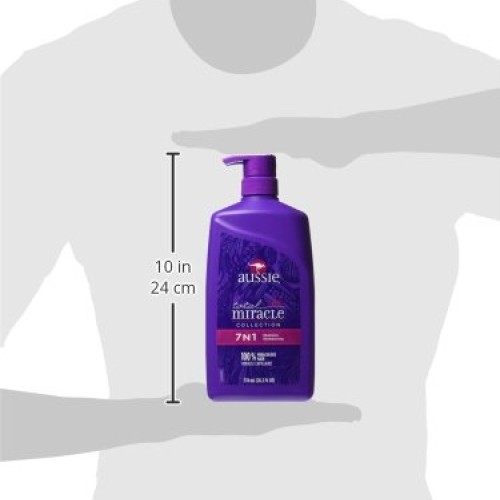 Aussie Total Miracle Collection Shampoo, 26.2 Fluid Ounce