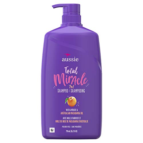 Aussie Total Miracle Collection Shampoo, 26.2 Fluid Ounce
