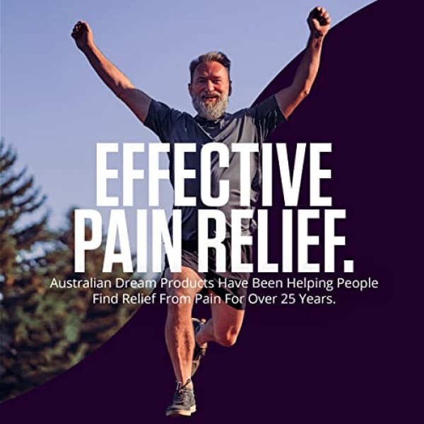 Australian Dream Arthritis Pain Relief Cream - for Muscle Aches o...
