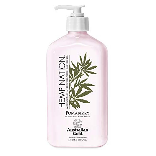 Australian Gold Pomaberry Hemp Nation Moisturizing Tan Extender L...