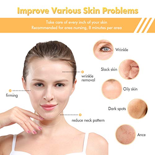 4 in 1 Vibration Face Firming Machine with Color Lights